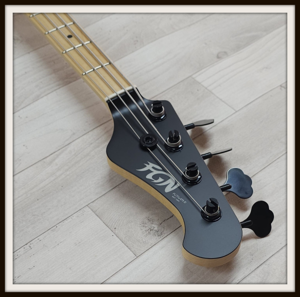 FGN J-Standard Mighty Power II, Open Pore Black